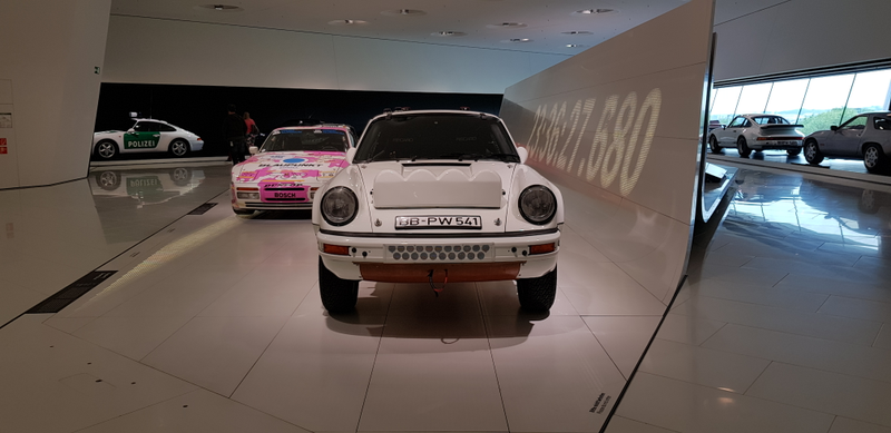Illustration for article titled Porsche Museum Stuttgart Zuffenhausen photo dump